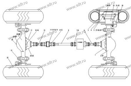 Болт - 4011000520