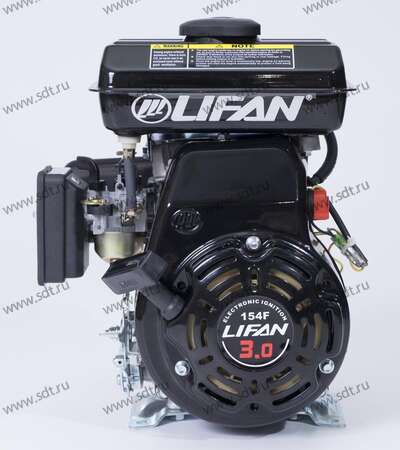 Двигатель Lifan 154F D16