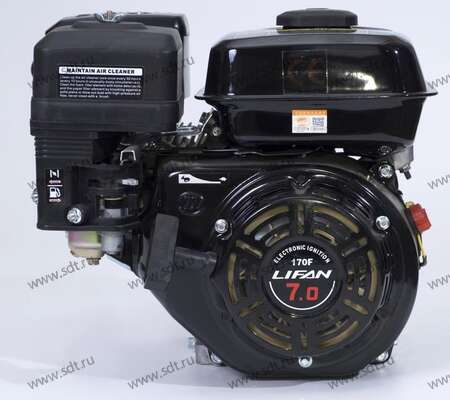 Двигатель Lifan 170F D19