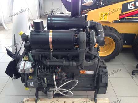 Двигатель Weichai WP6G125E23 (сборка DHB06G0122) для фронтального погрузчика LG933 (SDLG)
