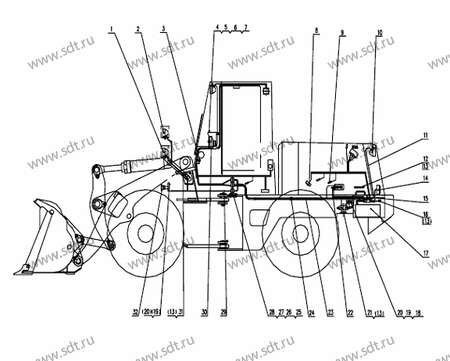 Главное реле бортовой сети DK2312A - 4130000005