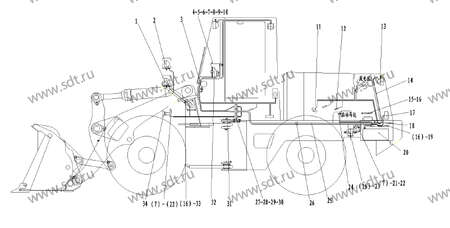 Главное реле бортовой сети DK2312A - 4130000005