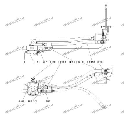 Клапан контроля DF-32-17 - 4120002432