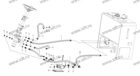 Клапан приоритета  VLE -150 - 4120000709