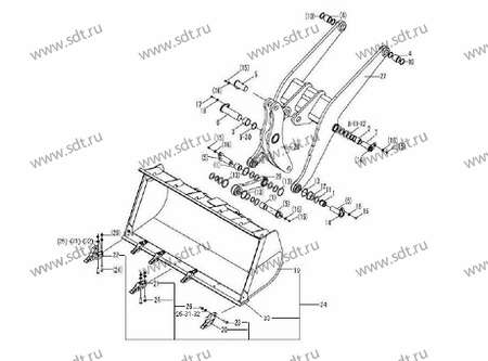 Кольцо (O-Ring) LGB308-98*8 - 4043000129