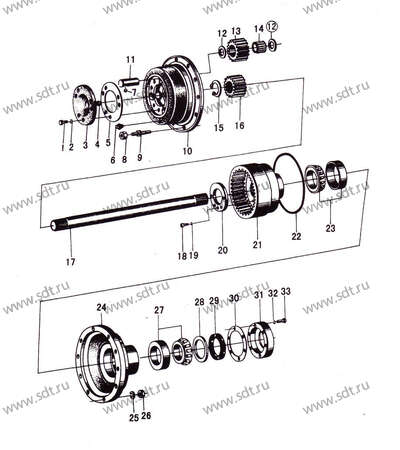 Кольцо 364*3,55 - ZL30F.5.3-11