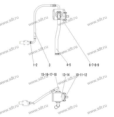 Насос JHP2080 - 4120002035