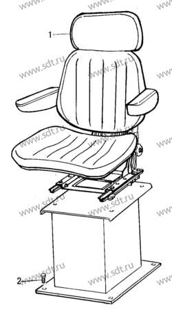 Сидение водителя SN-6000 - 4190000319